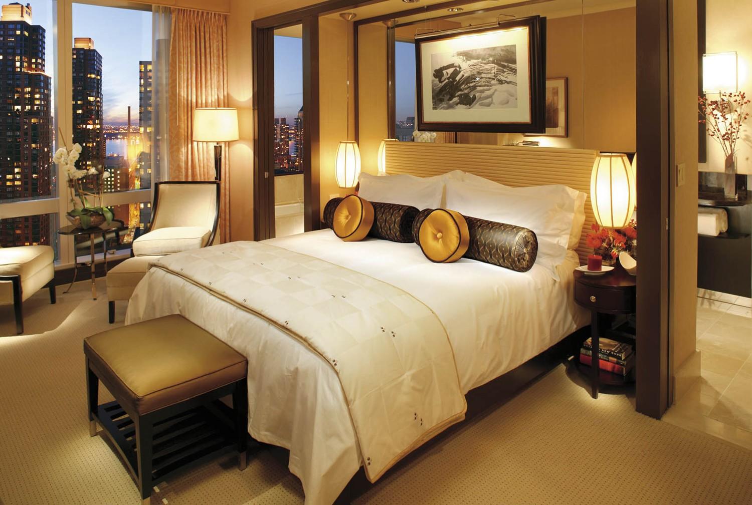 Отель Mandarin Oriental, Нью-Йорк Экстерьер фото