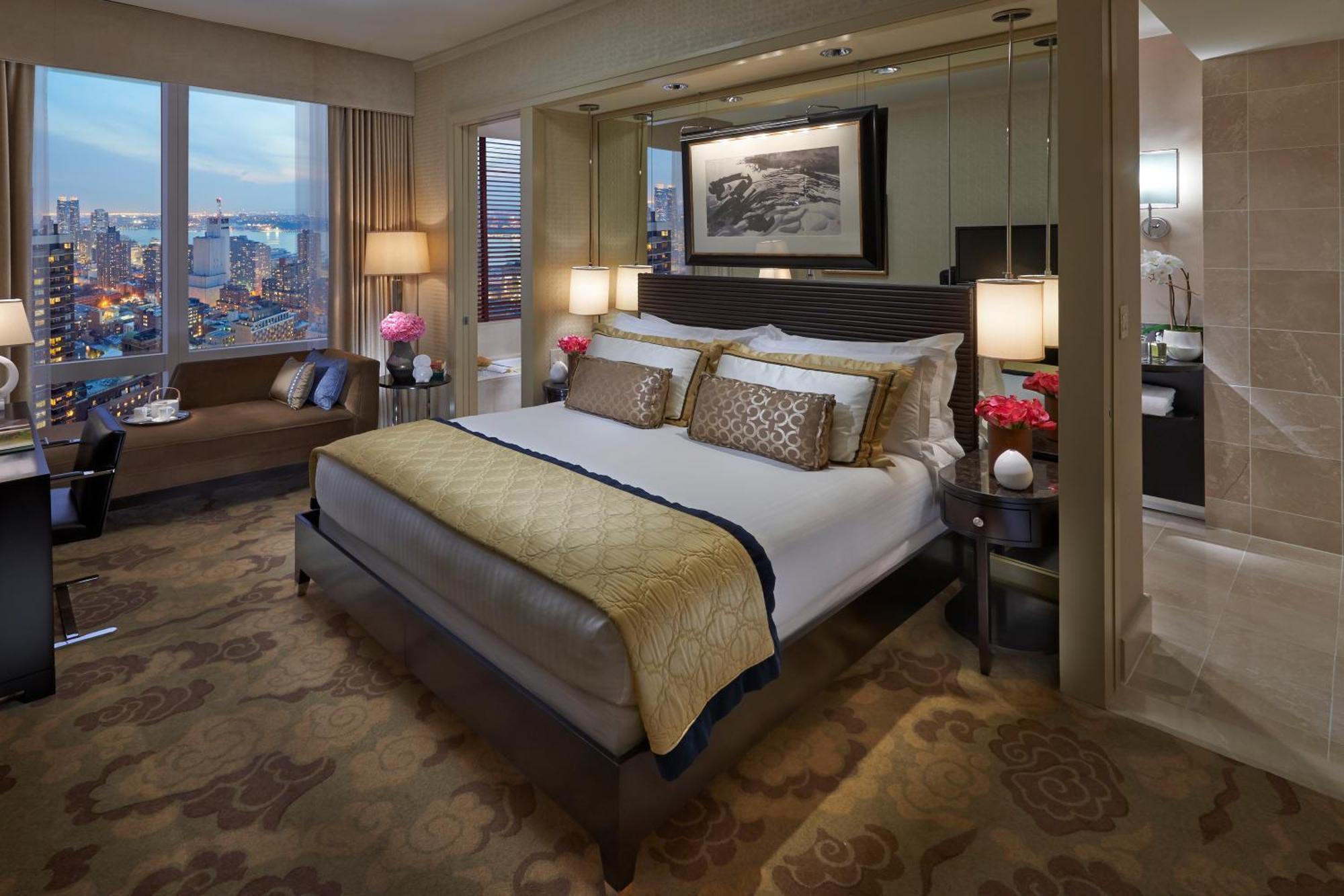 ОТЕЛЬ MANDARIN ORIENTAL, NEW YORK НЬЮ-ЙОРК, NY 5* (США) - от 62559 RUB |  NOCHI