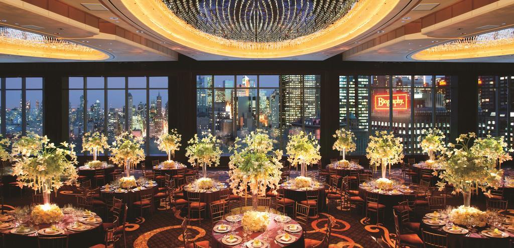 Отель Mandarin Oriental, Нью-Йорк Экстерьер фото